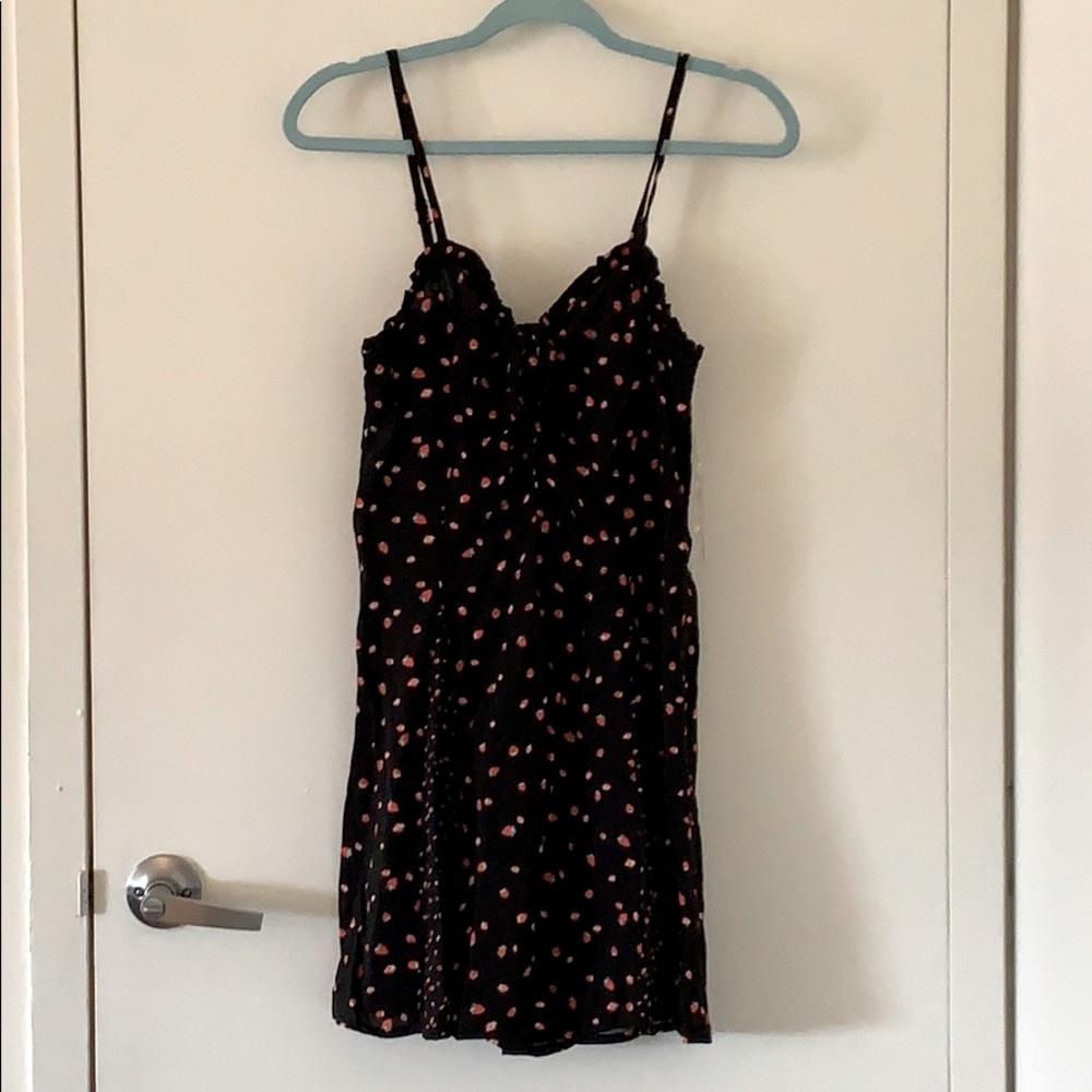 NWT Wild Fable Strawberry Print Dress